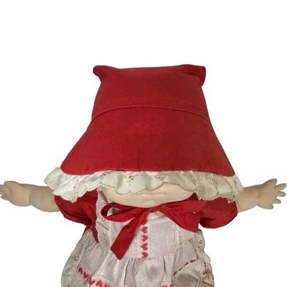 VINTAGE Cloth Handmade Doll 22